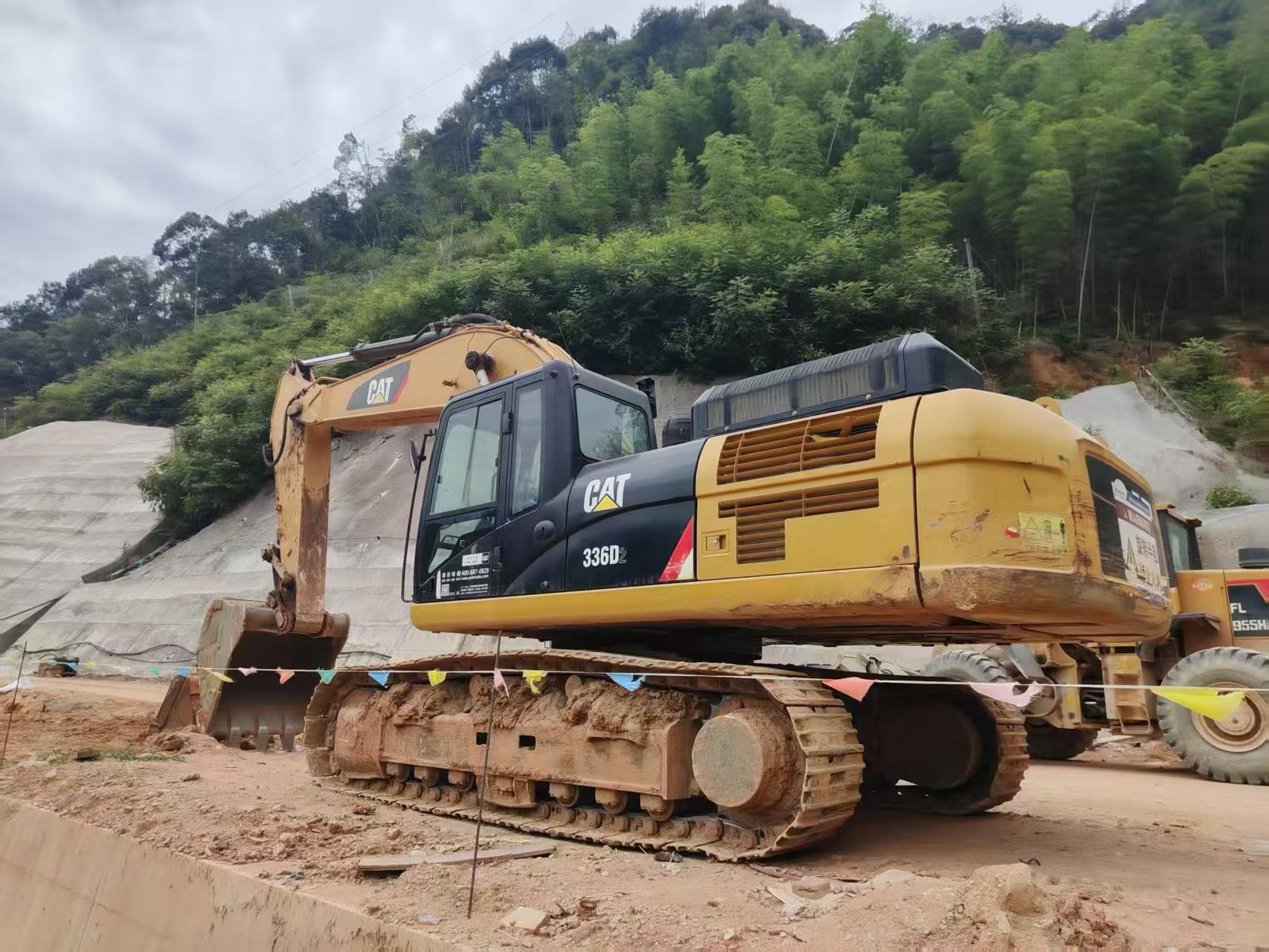 Buy Caterpillar 336E Used Excavator / 2
