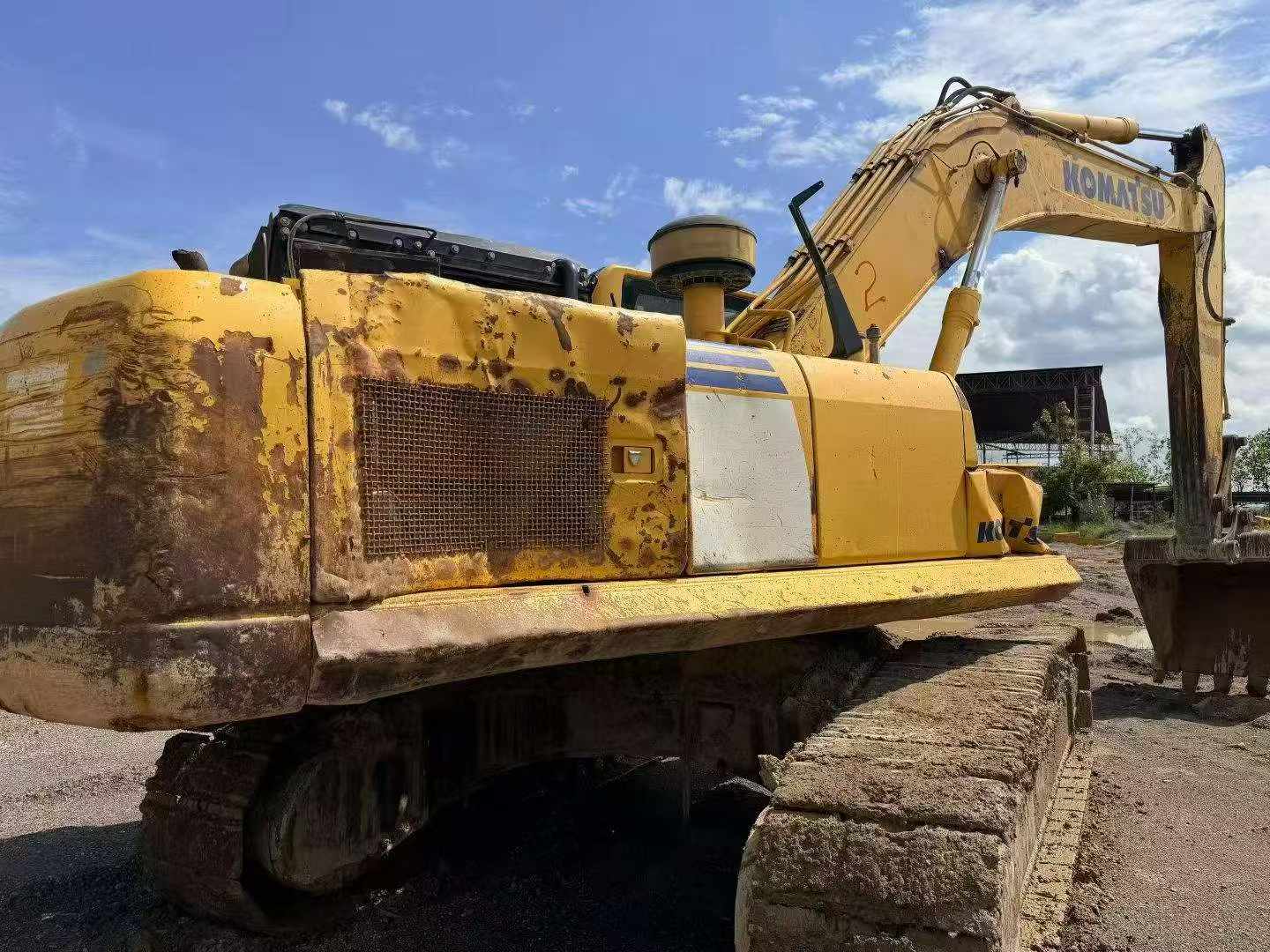 Buy Komatsu PC360-7 Used Excavator / 6