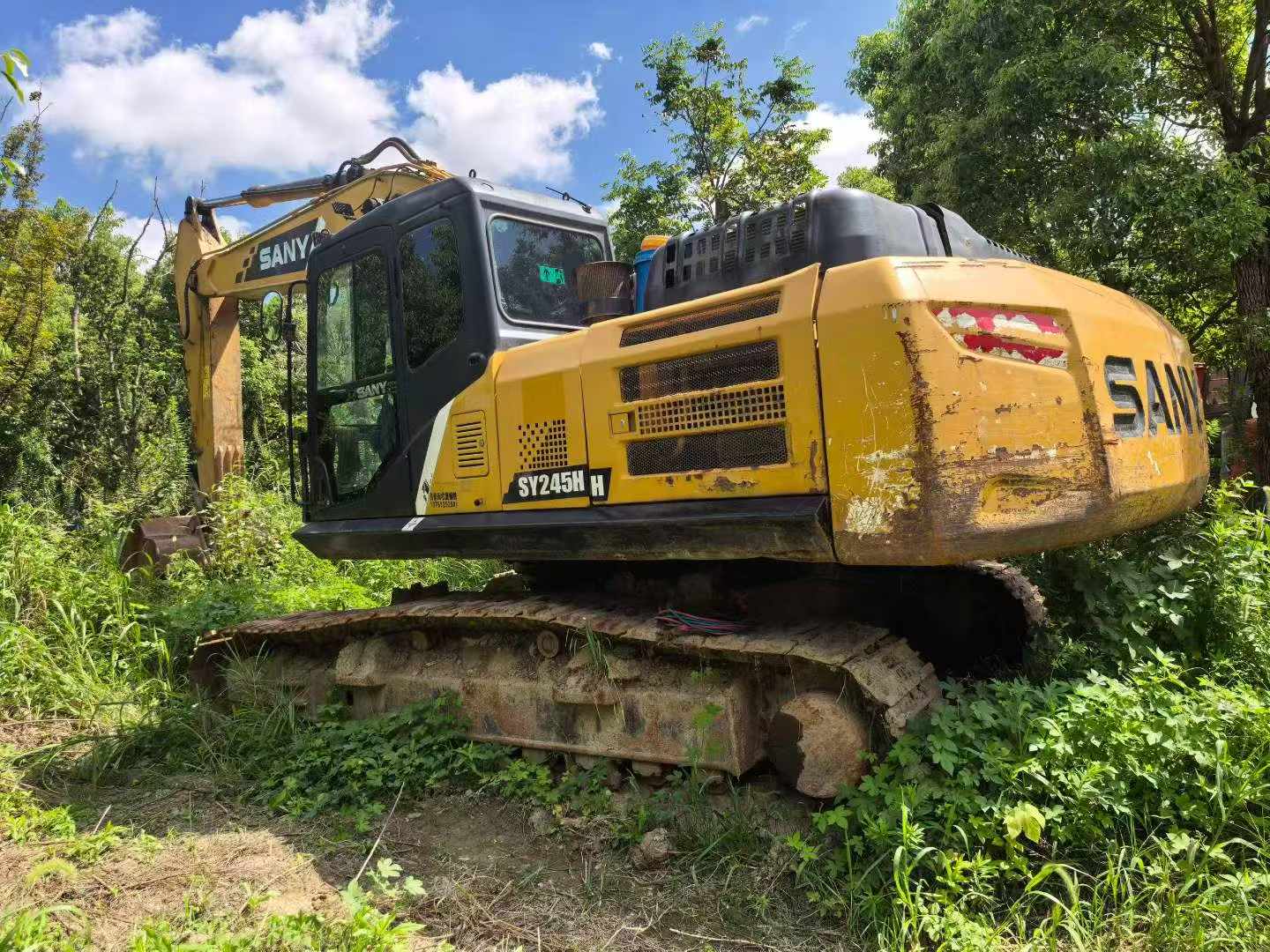 Buy Sany Used Excavator / 2