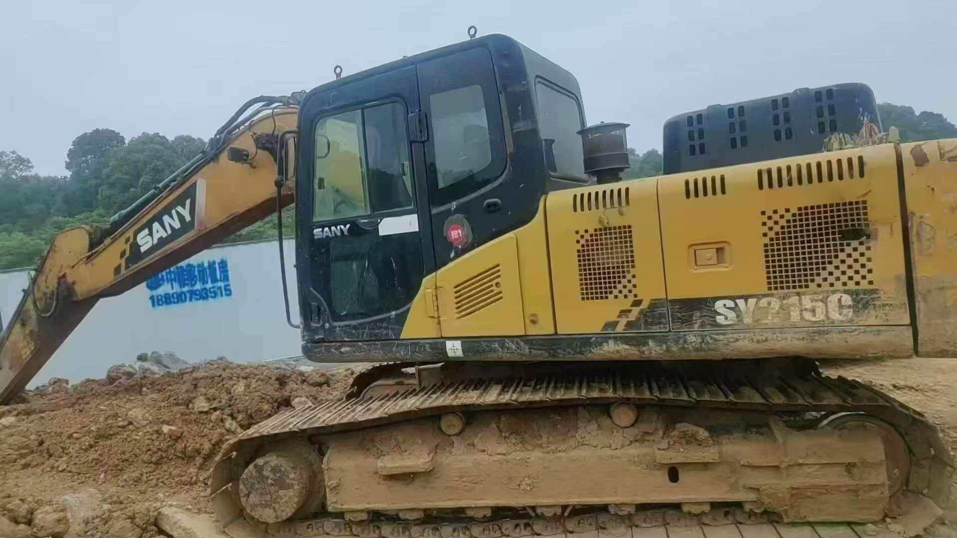Buy Sany Used Excavator / 3