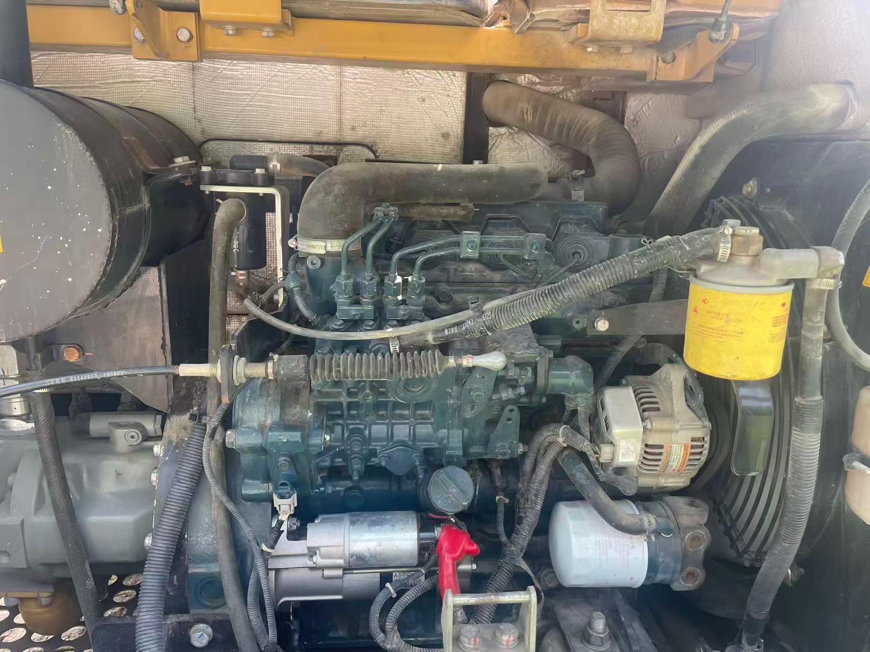 Buy Sany SY60 Used Excavator / 5
