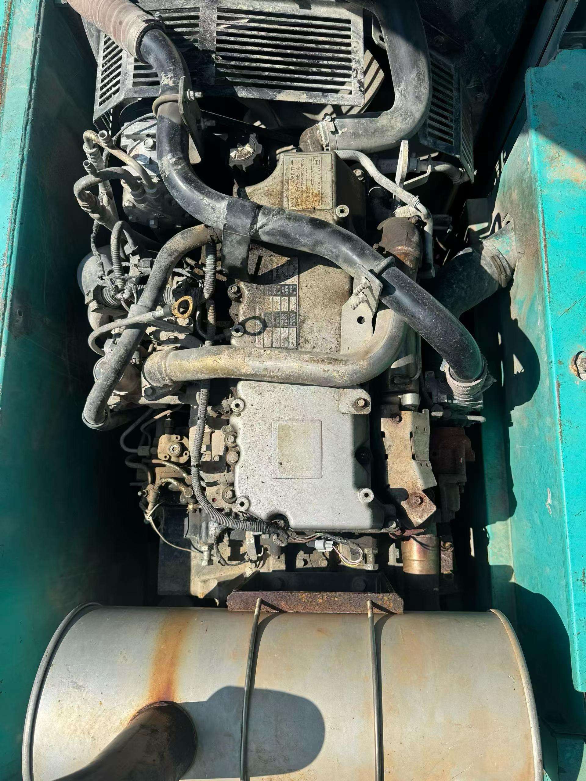 Buy Kobelco SK210-6 Used Excavator / 5