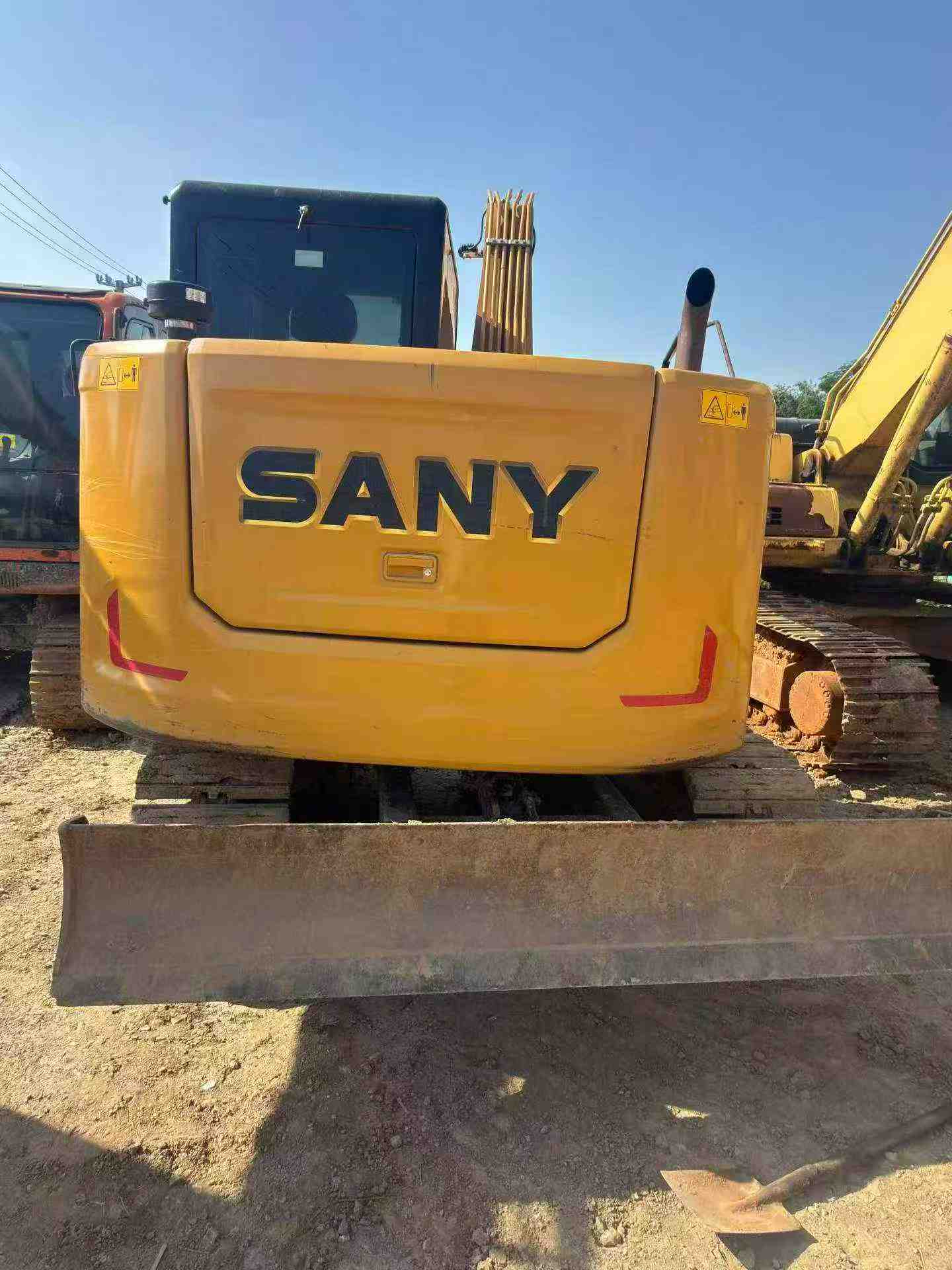 Buy Sany Used Excavator / 2
