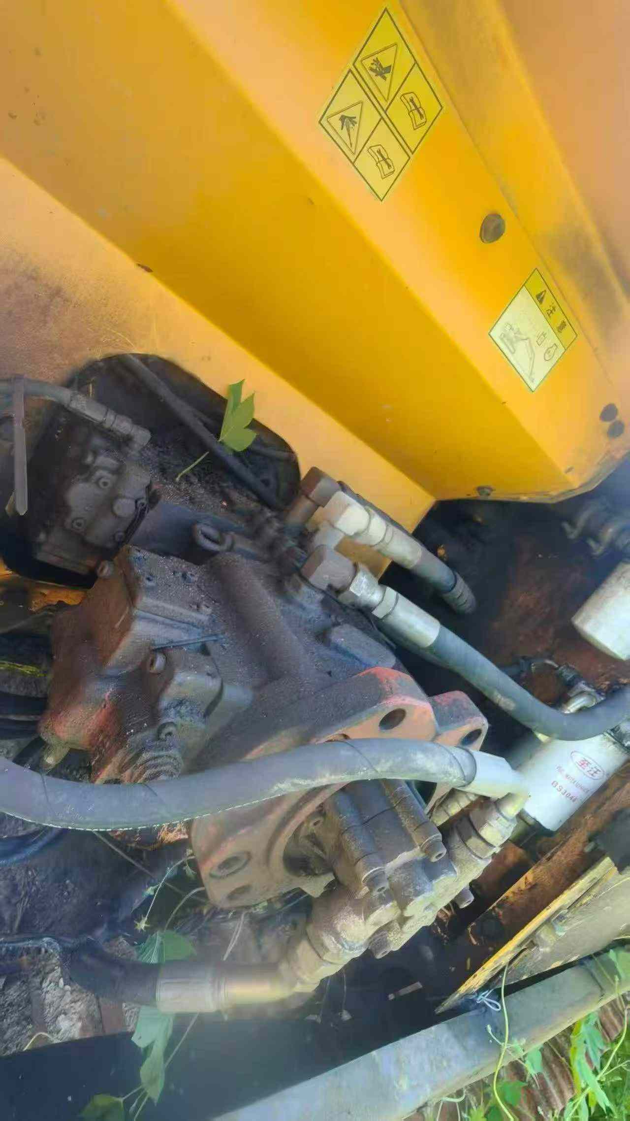 Buy Hyundai R215-7 Used Excavator / 7