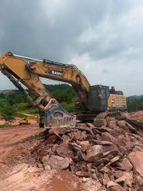 Buy Sany Used Excavator / 3 Buy Sany Used Excavator / 3