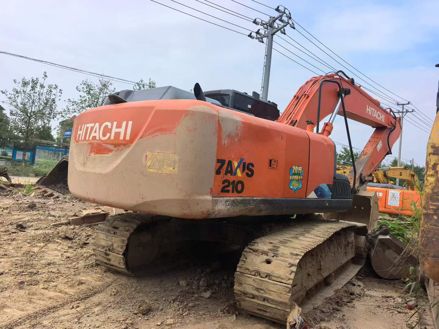 Buy Hitachi ZH200-5A Used Excavator / 4
