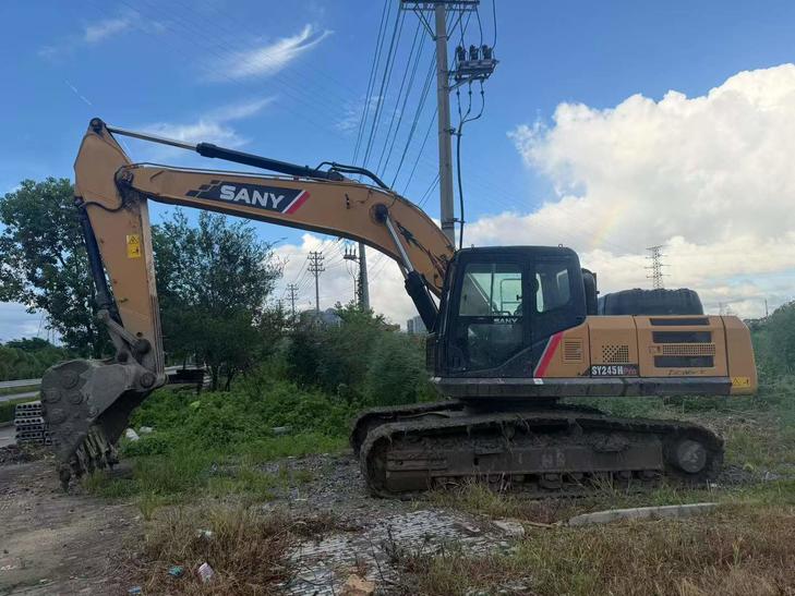 Buy Sany Used Excavator / 1