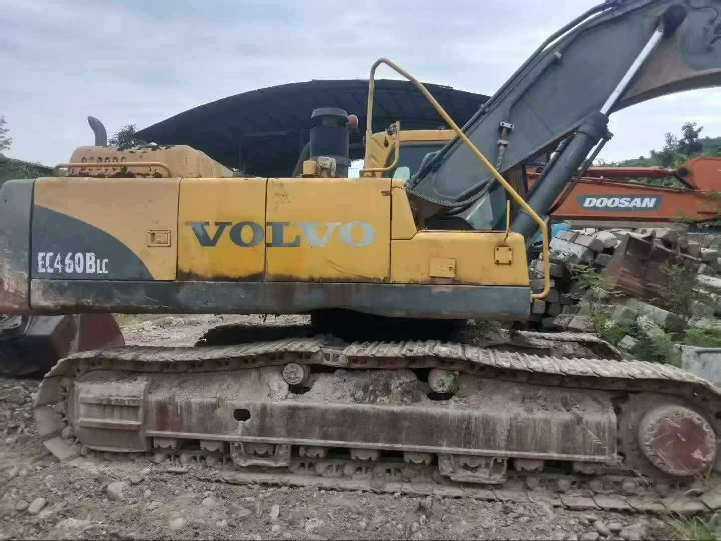 Buy Volvo EC360BL Used Excavator / 3