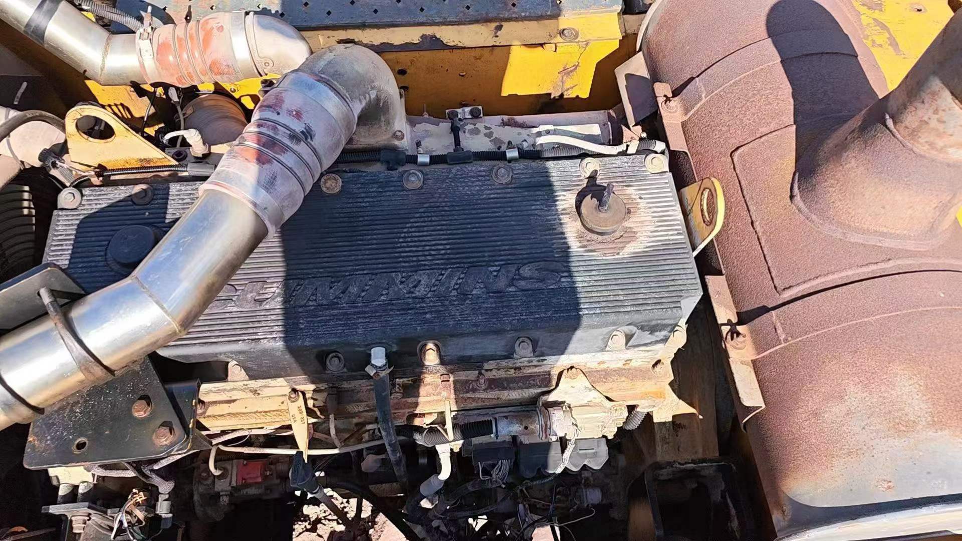Buy Hyundai R385LC-9 Used Excavator / 9