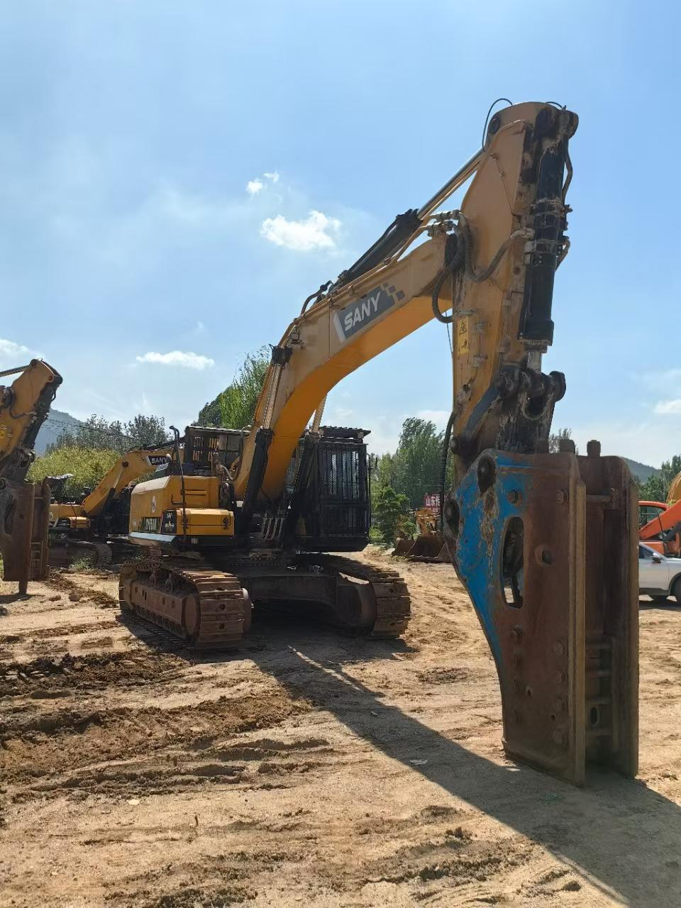 Buy Sany Used Excavator / 2