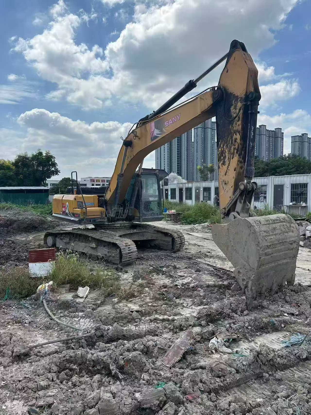 Buy Sany Used Excavator / 4