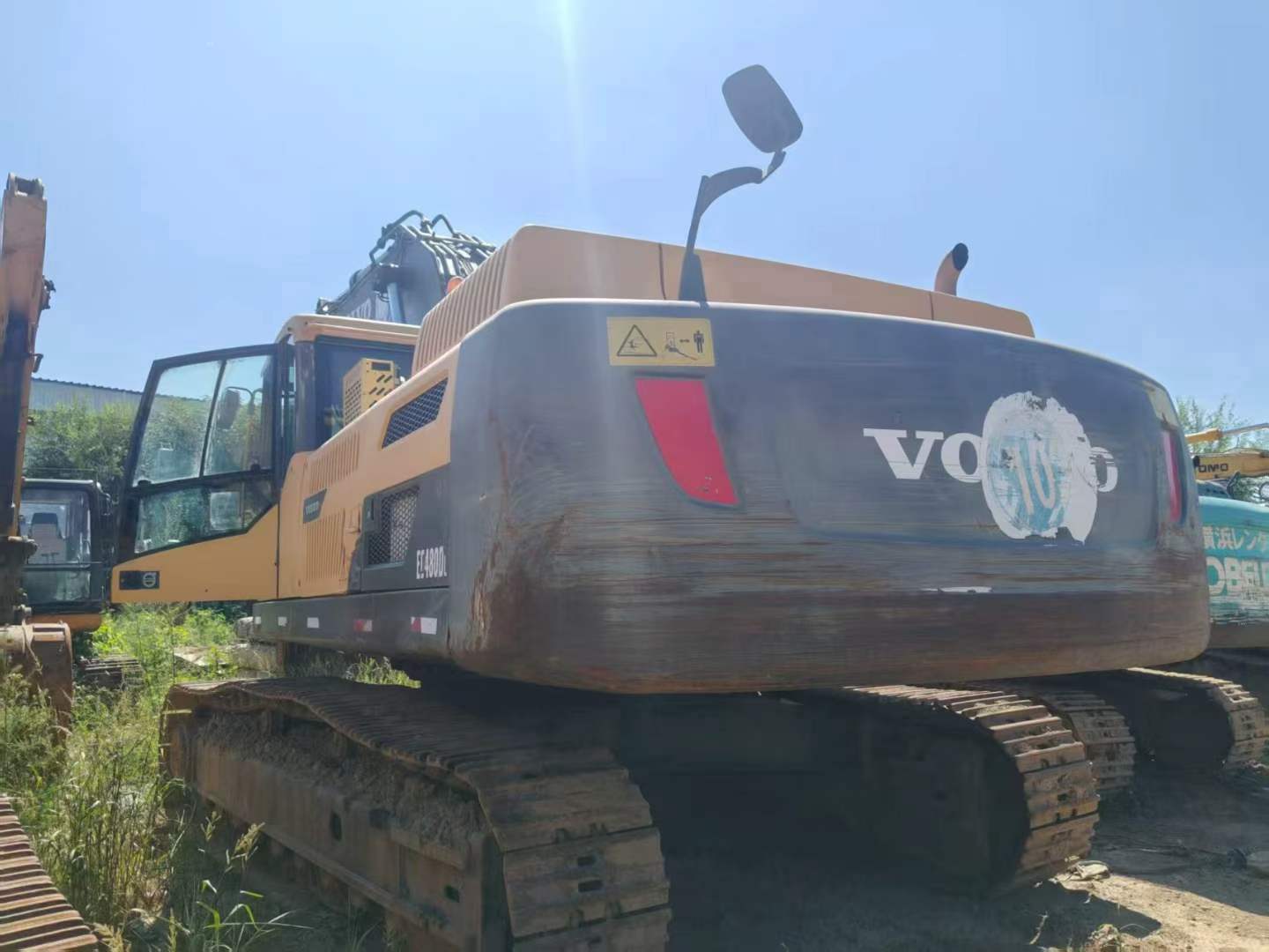 Buy Volvo EC480D Used Excavator / 9