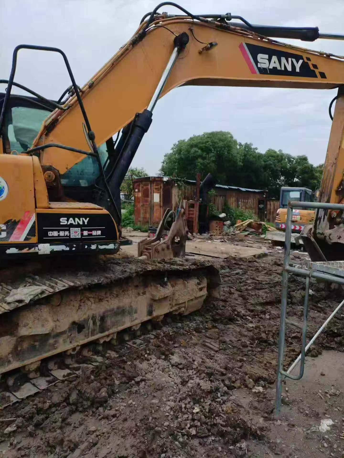 Buy Sany Used Excavator / 8