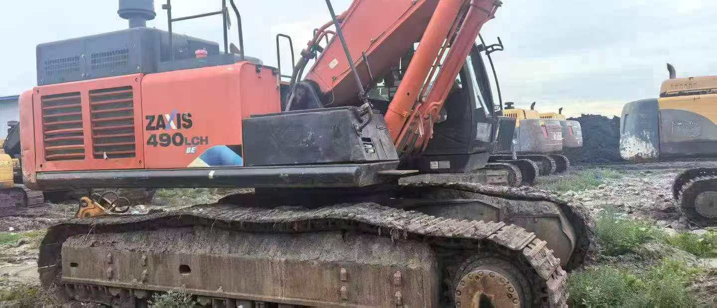 Buy Hitachi ZX490LCH-5A Used Excavator / 9