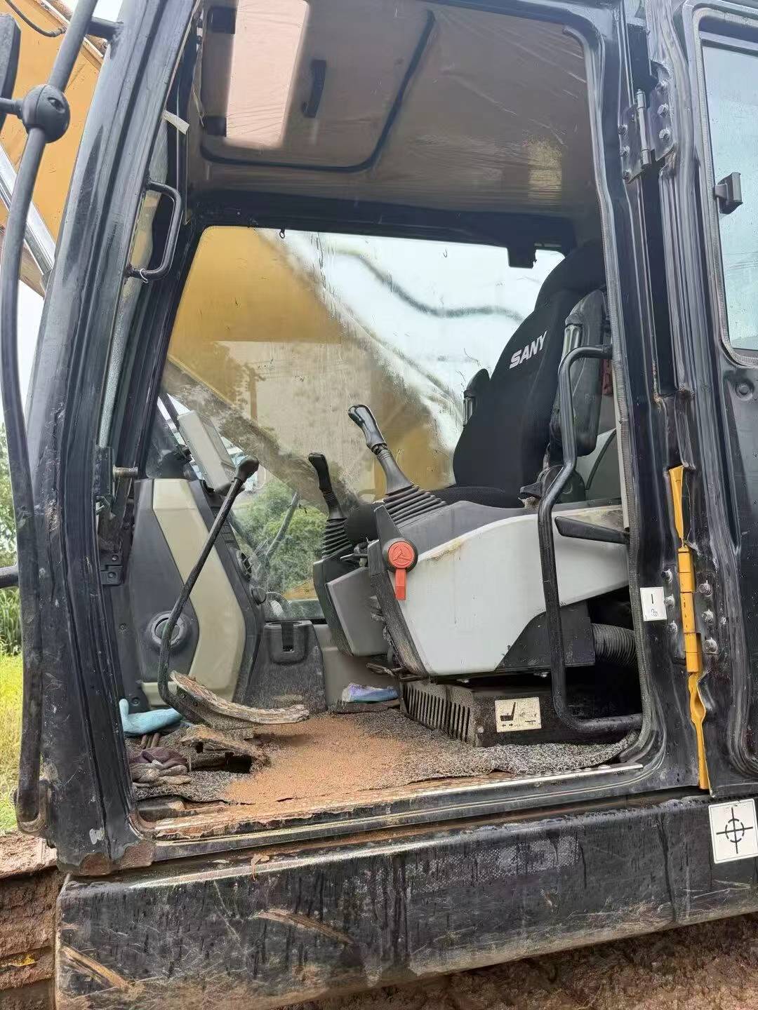 Buy Sany Used Excavator / 7