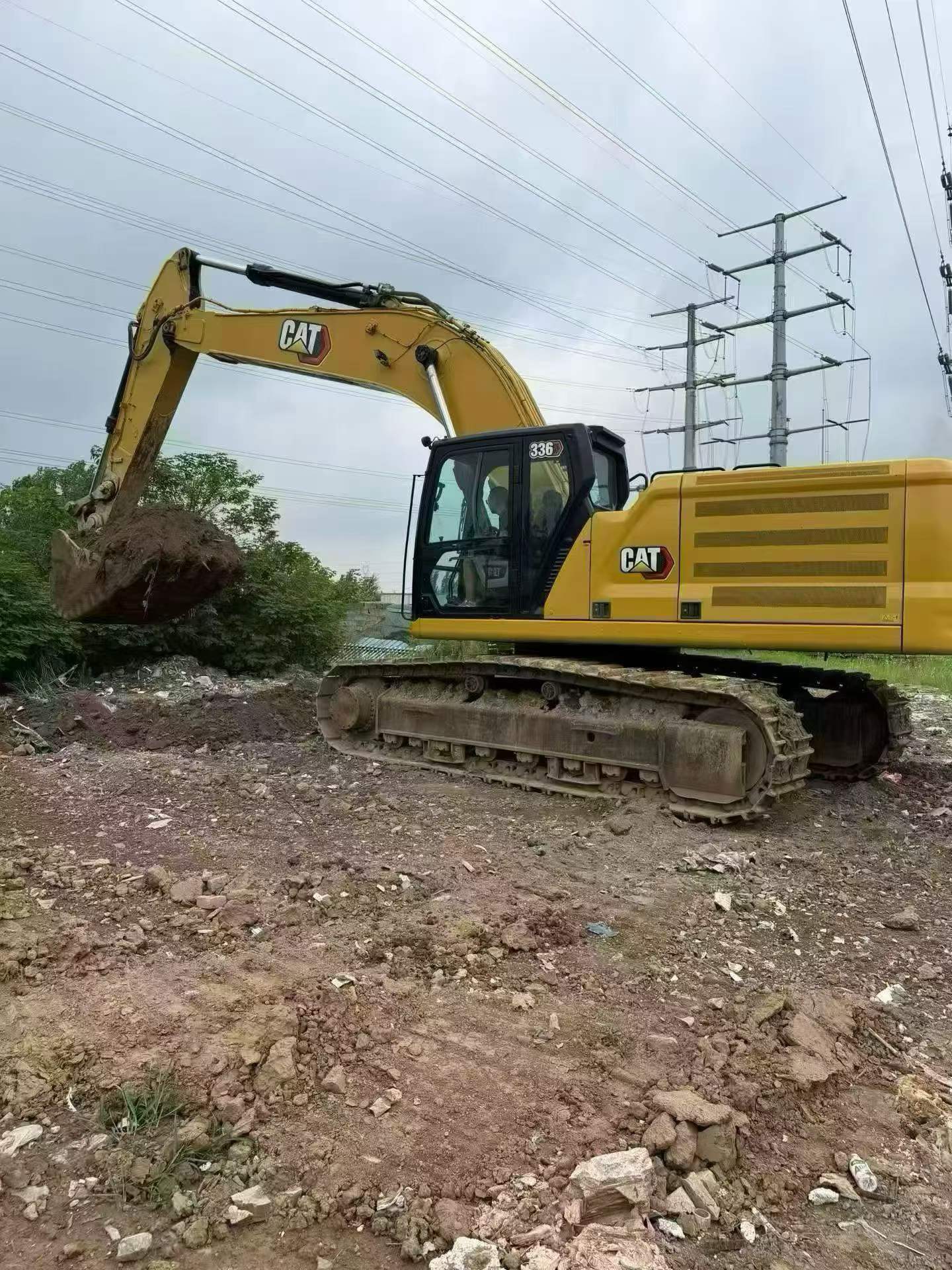 Buy Caterpillar 336E Used Excavator / 5
