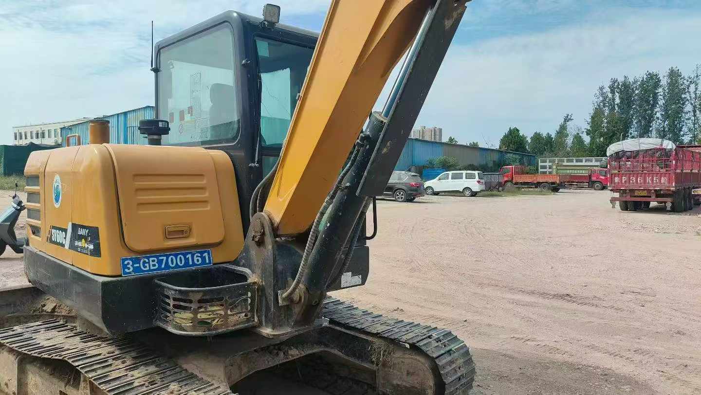Buy Sany Used Excavator / 3