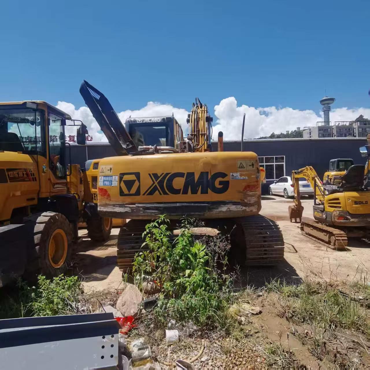 Buy XCMG XE150 Used Excavator / 5