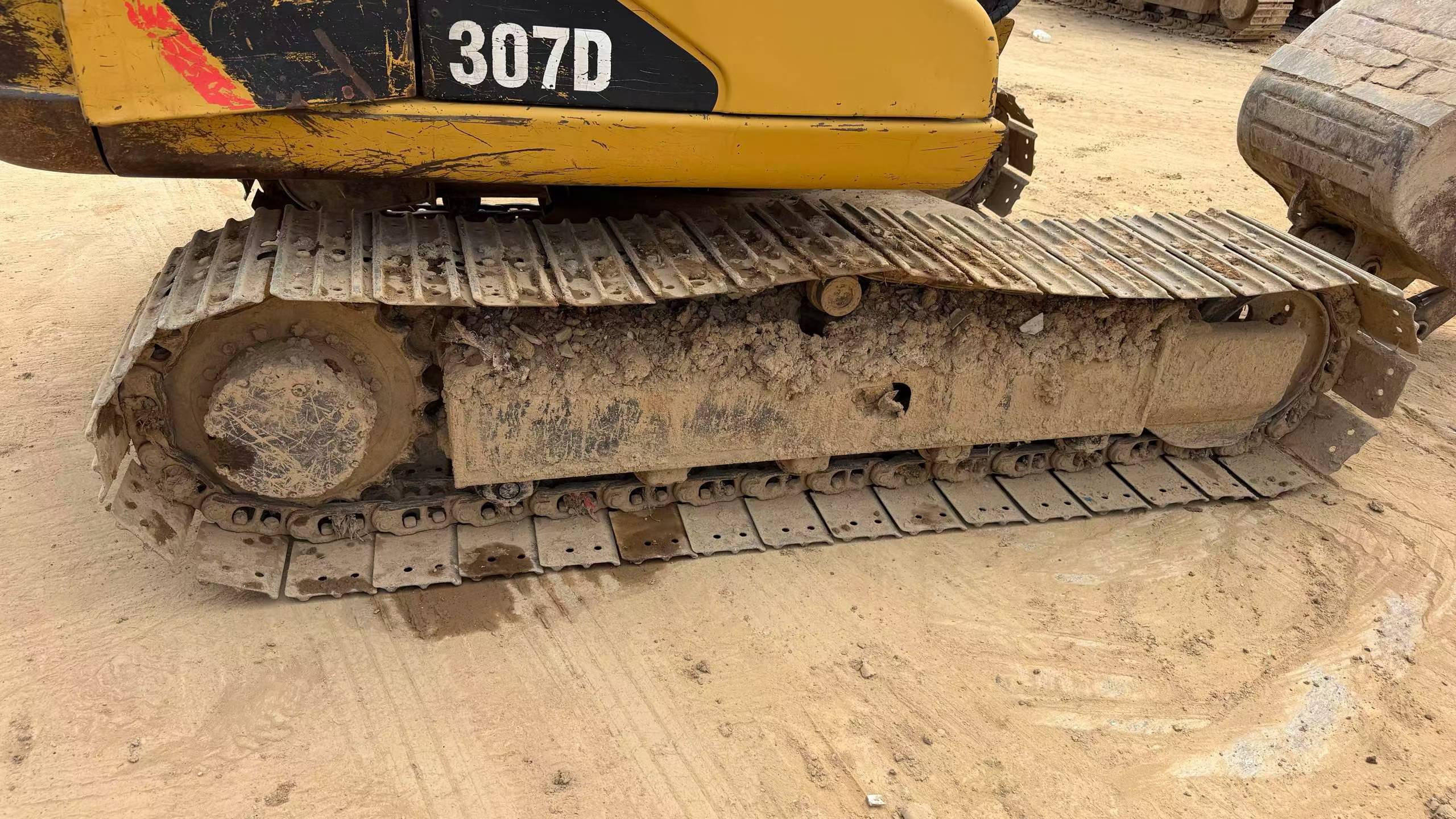 Buy Caterpillar 307B Used Excavator / 8