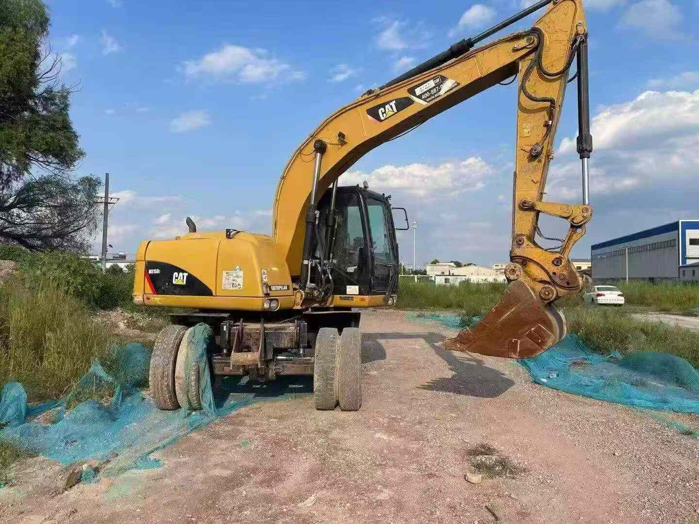 Buy Caterpillar M315 Used Excavator / 9