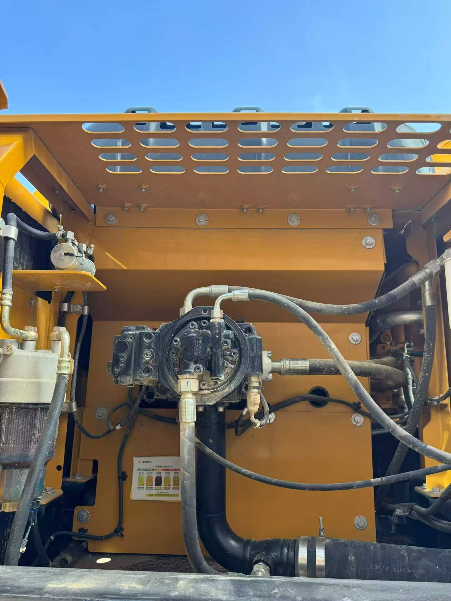 Buy Sany Used Excavator / 7