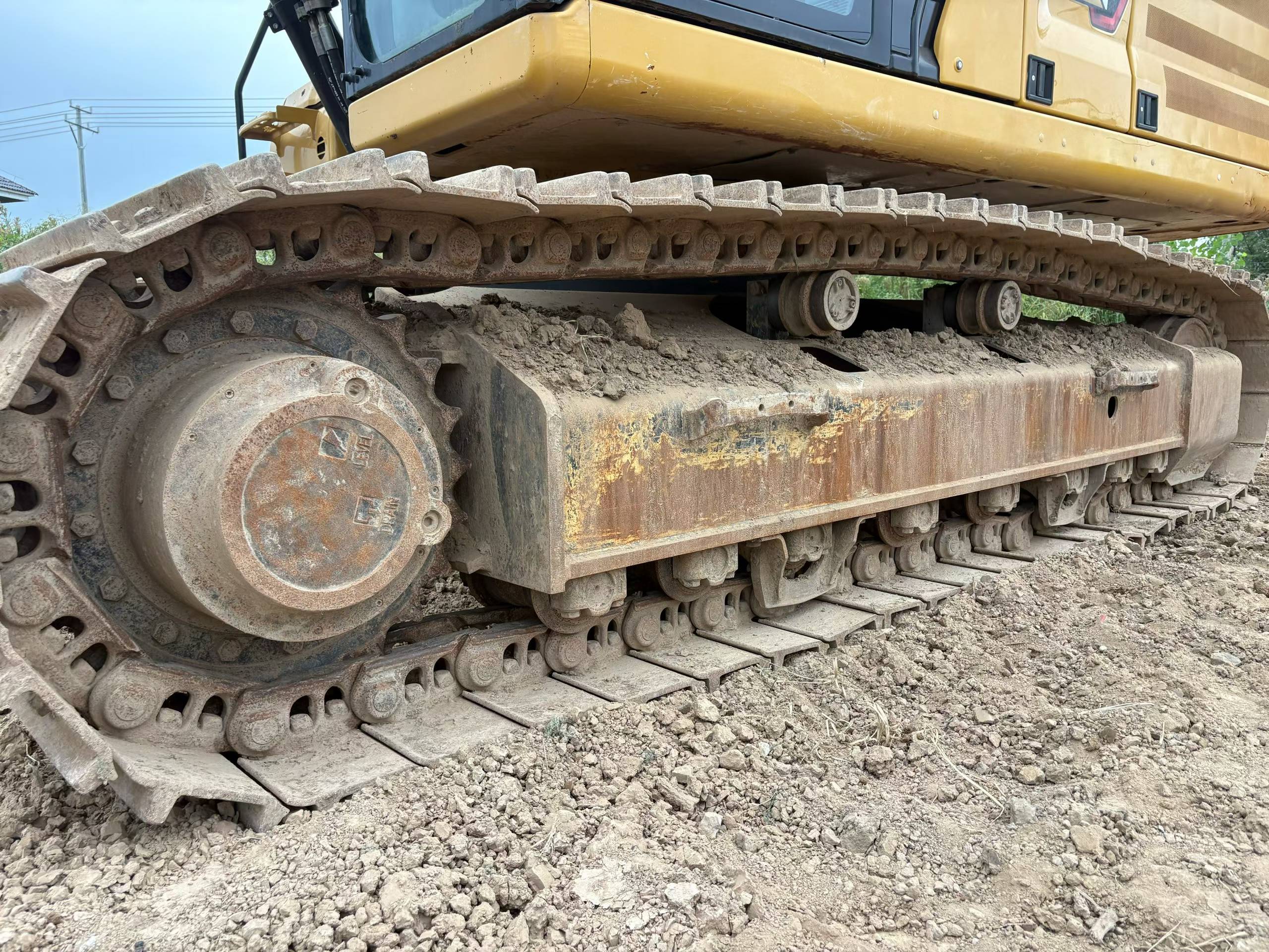 Buy Caterpillar 336E Used Excavator / 9
