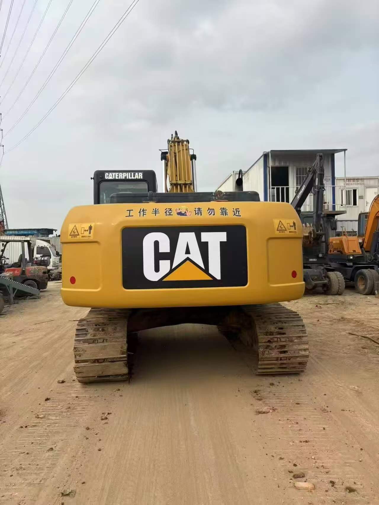 Buy Caterpillar 320A Used Excavator / 3