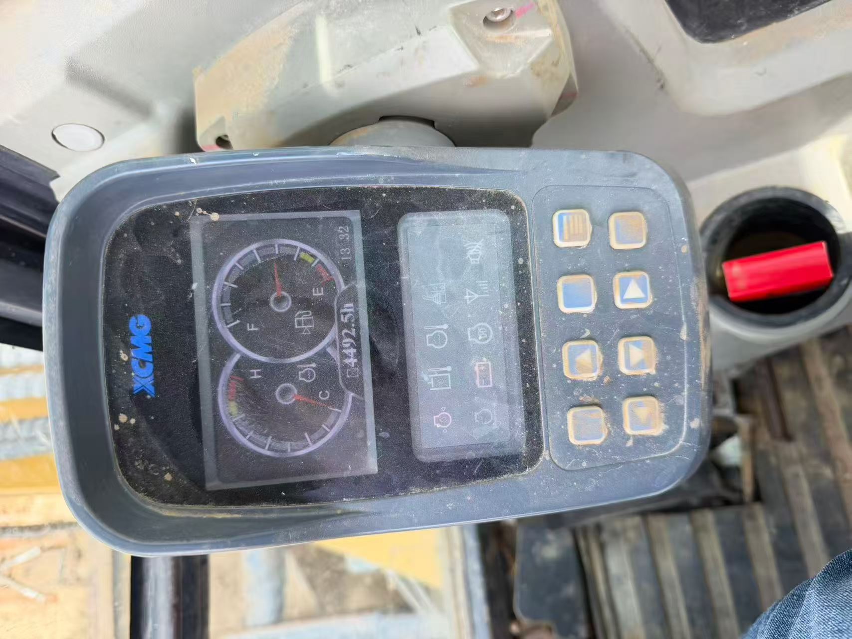 Buy XCMG XE60 Used Excavator / 3