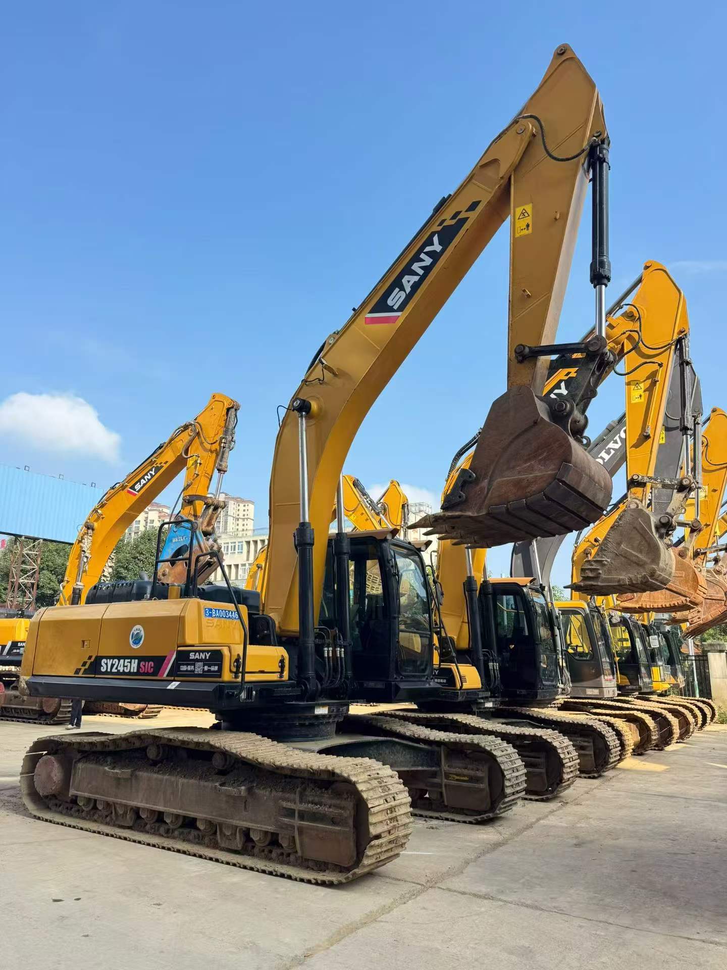 Buy Sany Used Excavator / 3