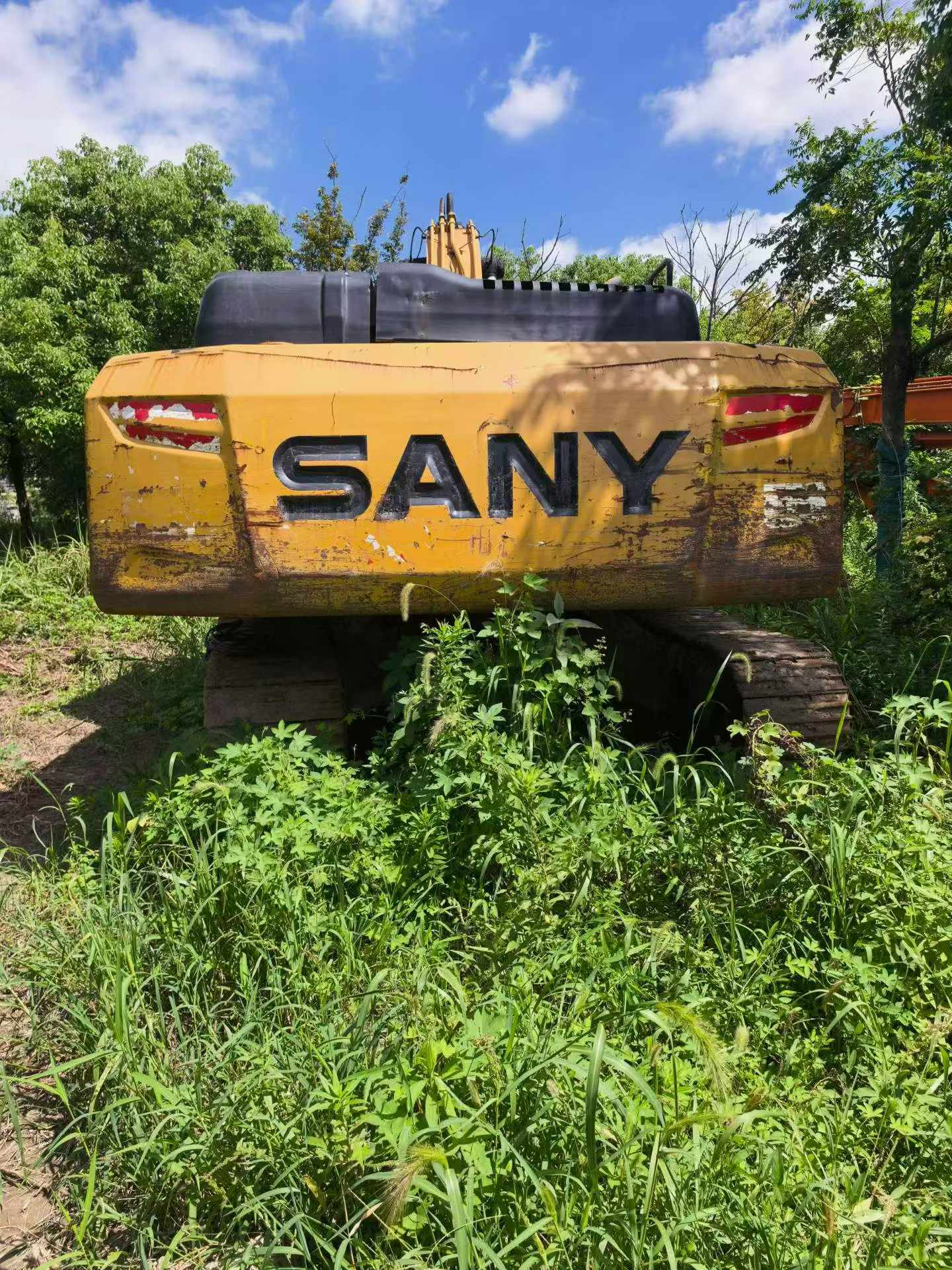 Buy Sany Used Excavator / 3
