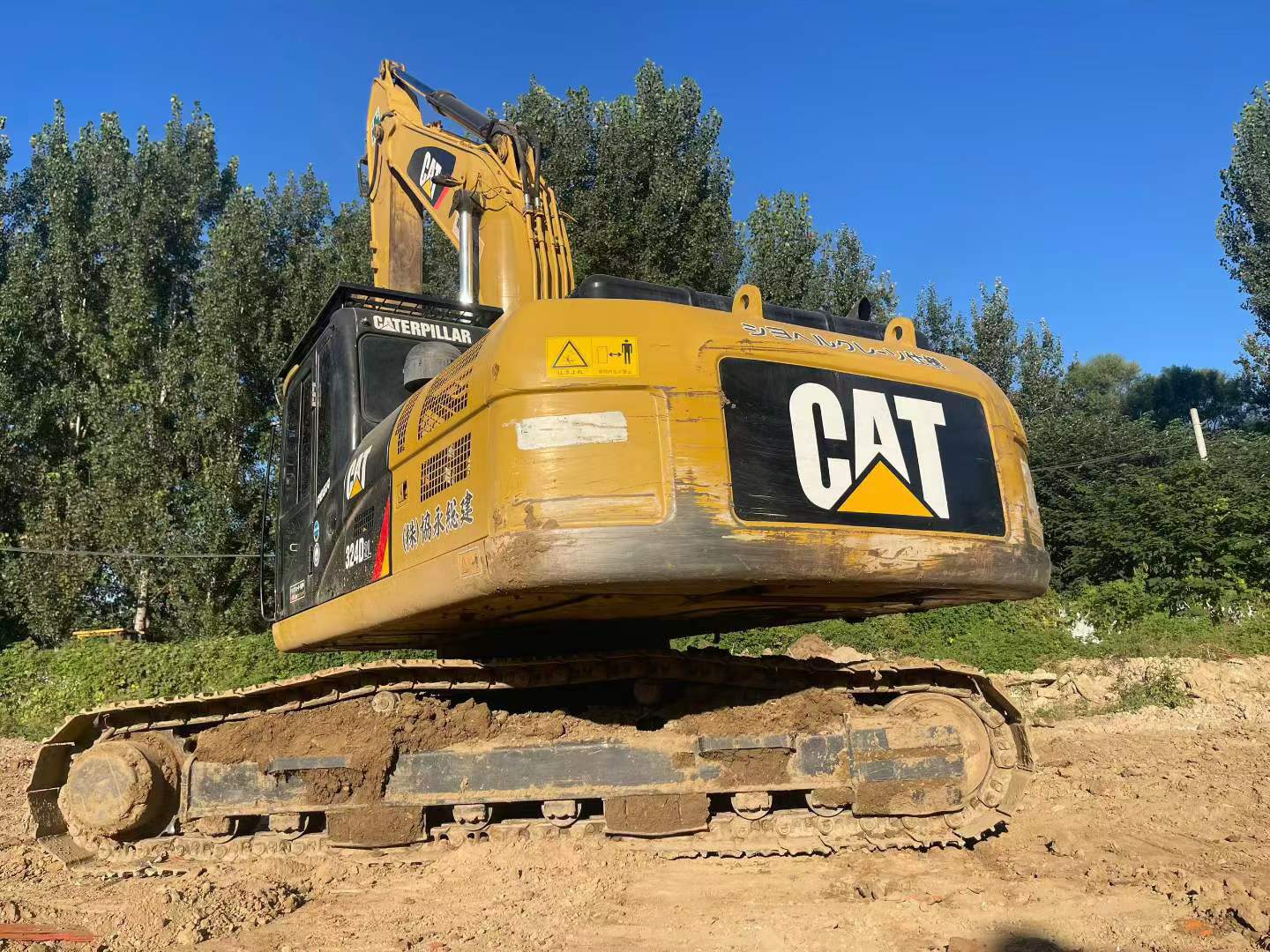 Buy Caterpillar 324D Used Excavator / 2