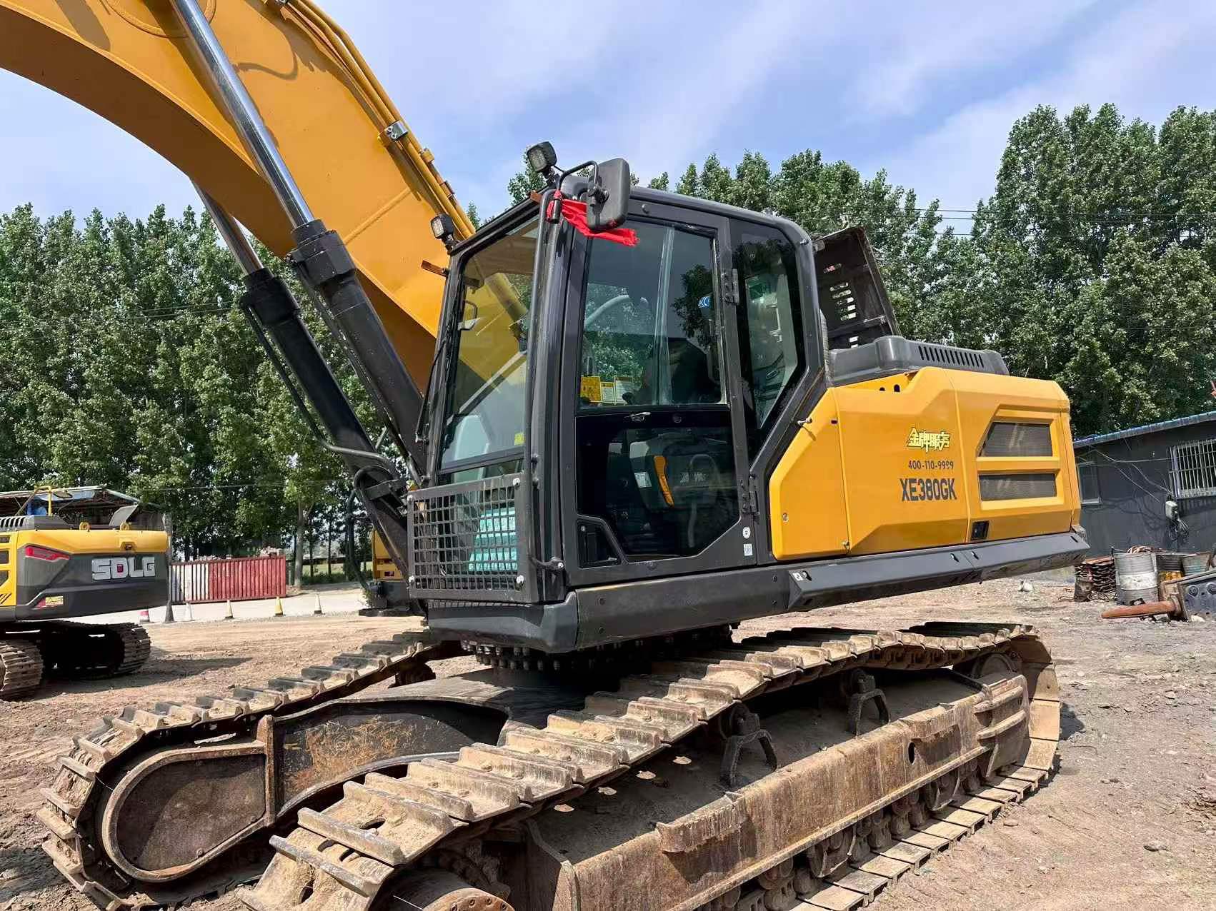 Buy XCMG XE380K Used Excavator / 8