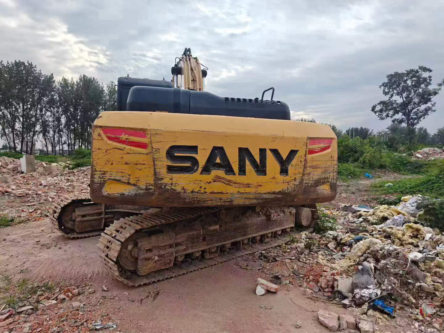 Buy Sany Used Excavator / 2