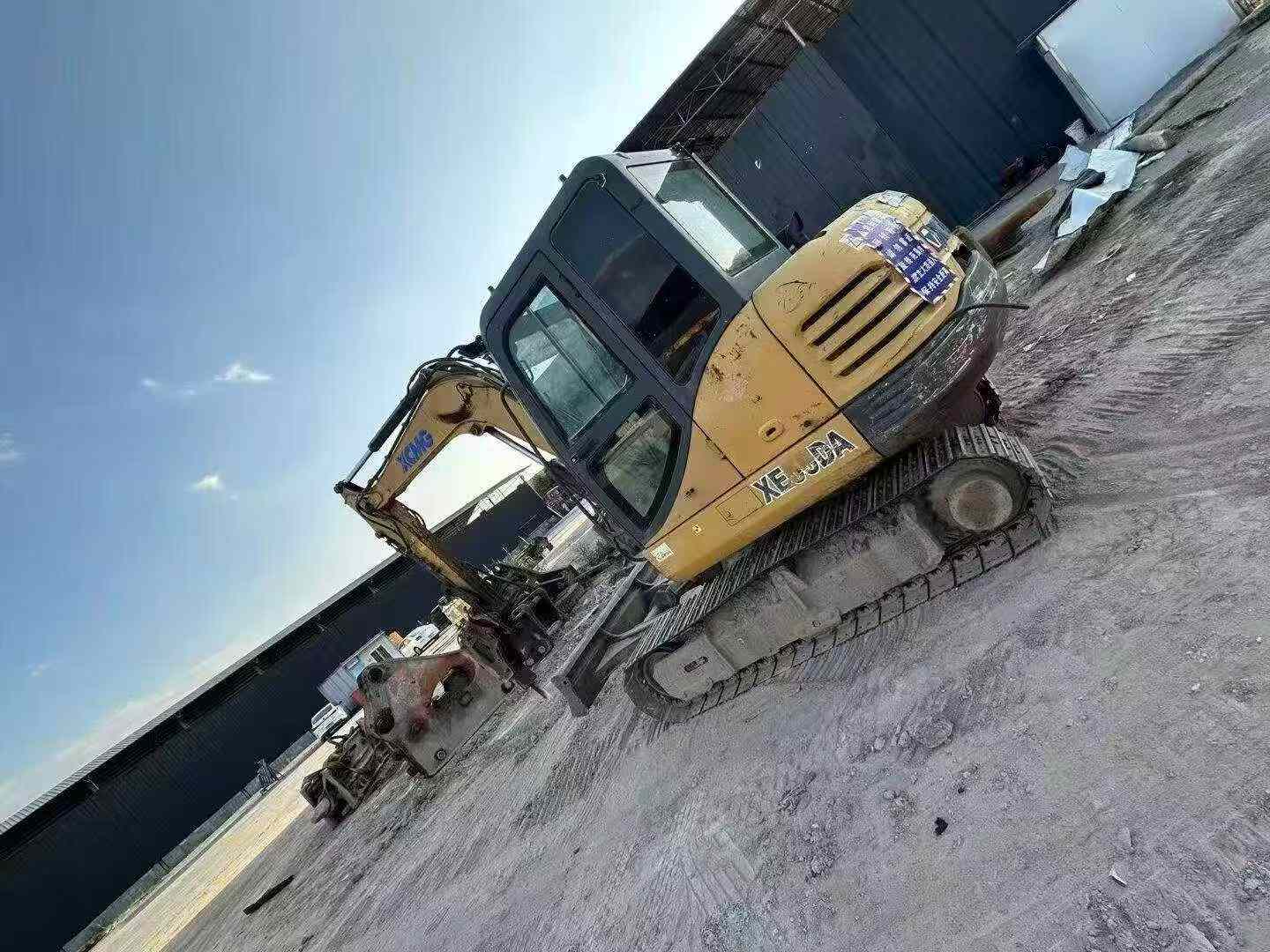 Buy XCMG XE55D Used Excavator / 2