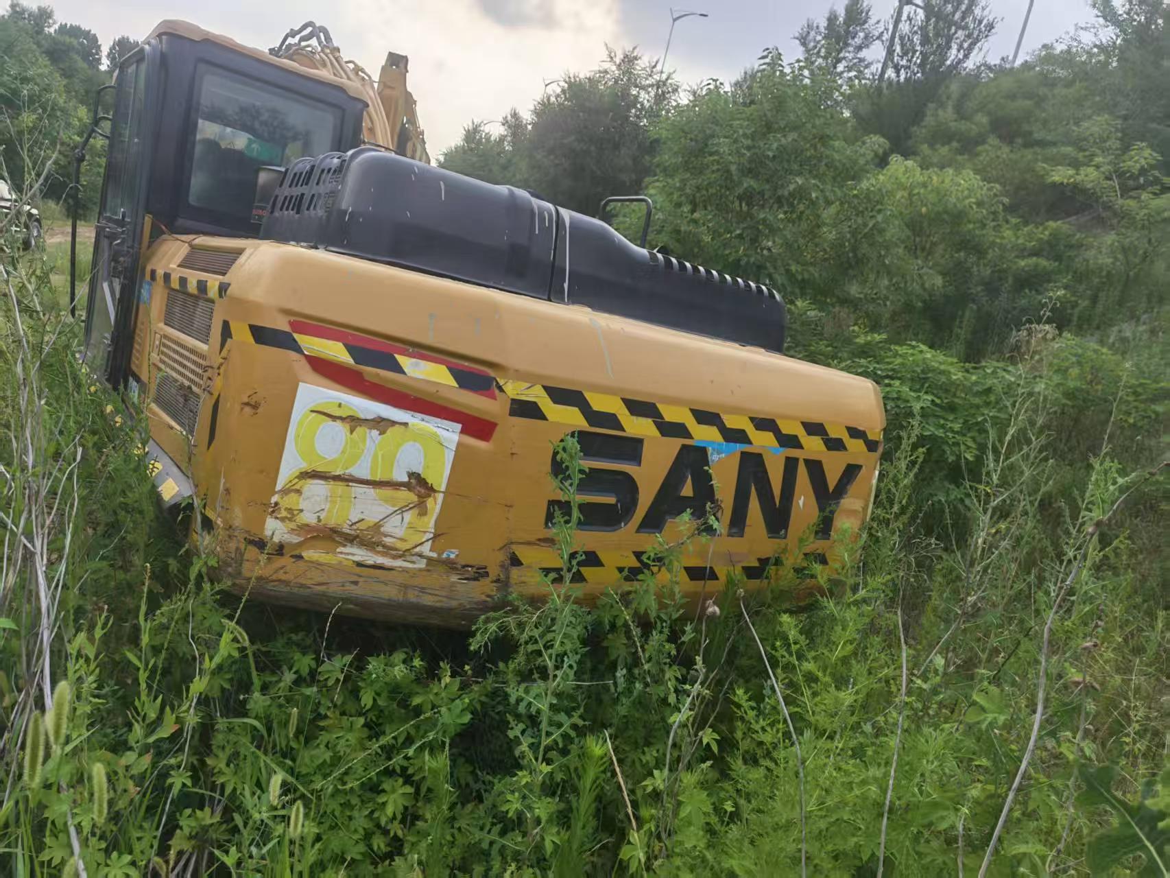 Buy Sany Used Excavator / 2