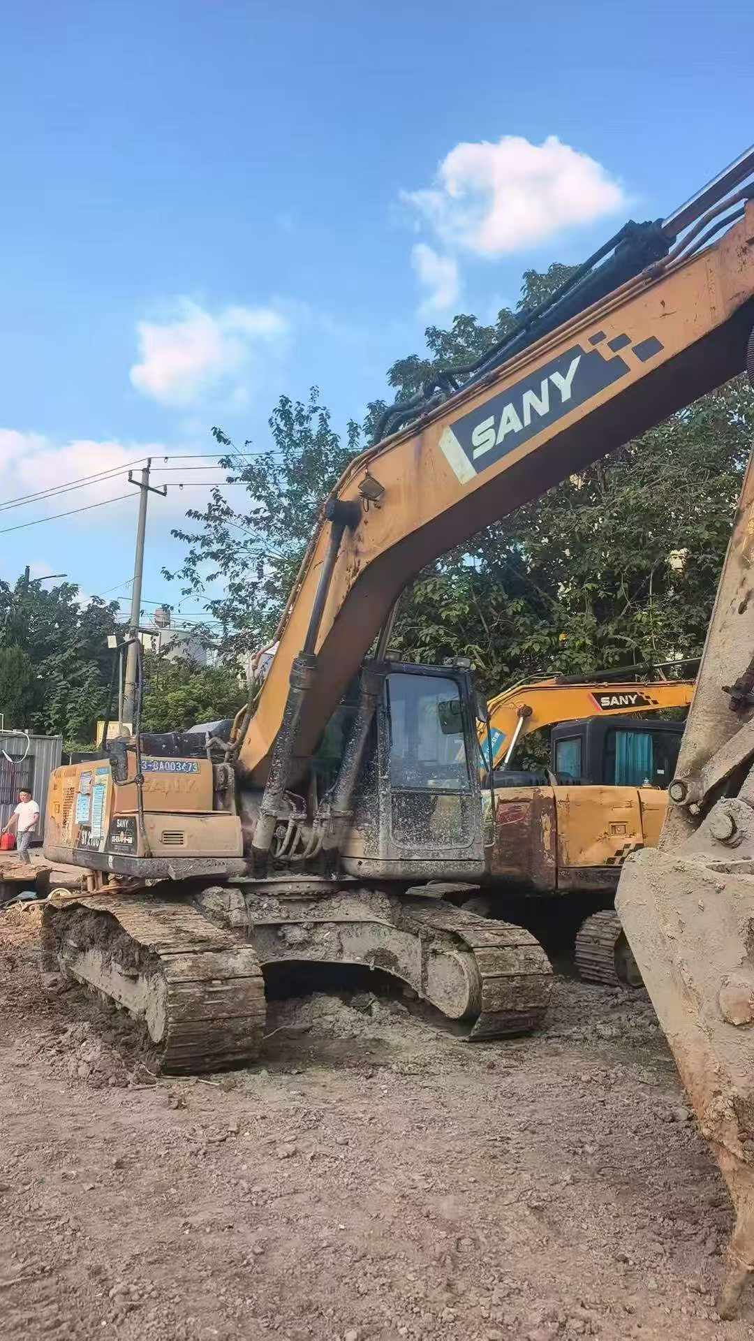 Buy Sany Used Excavator / 2