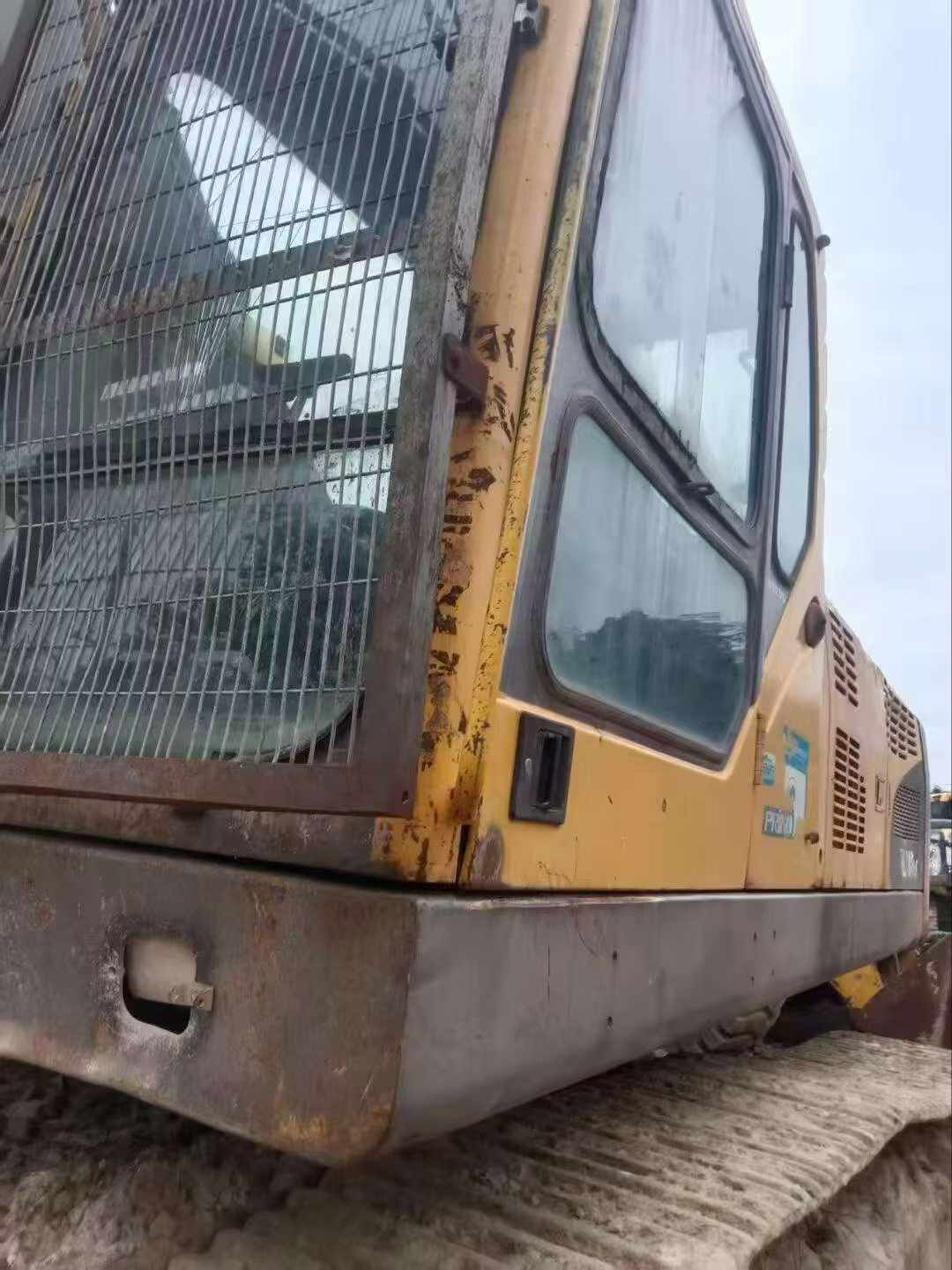Buy Volvo EC360BL Used Excavator / 4