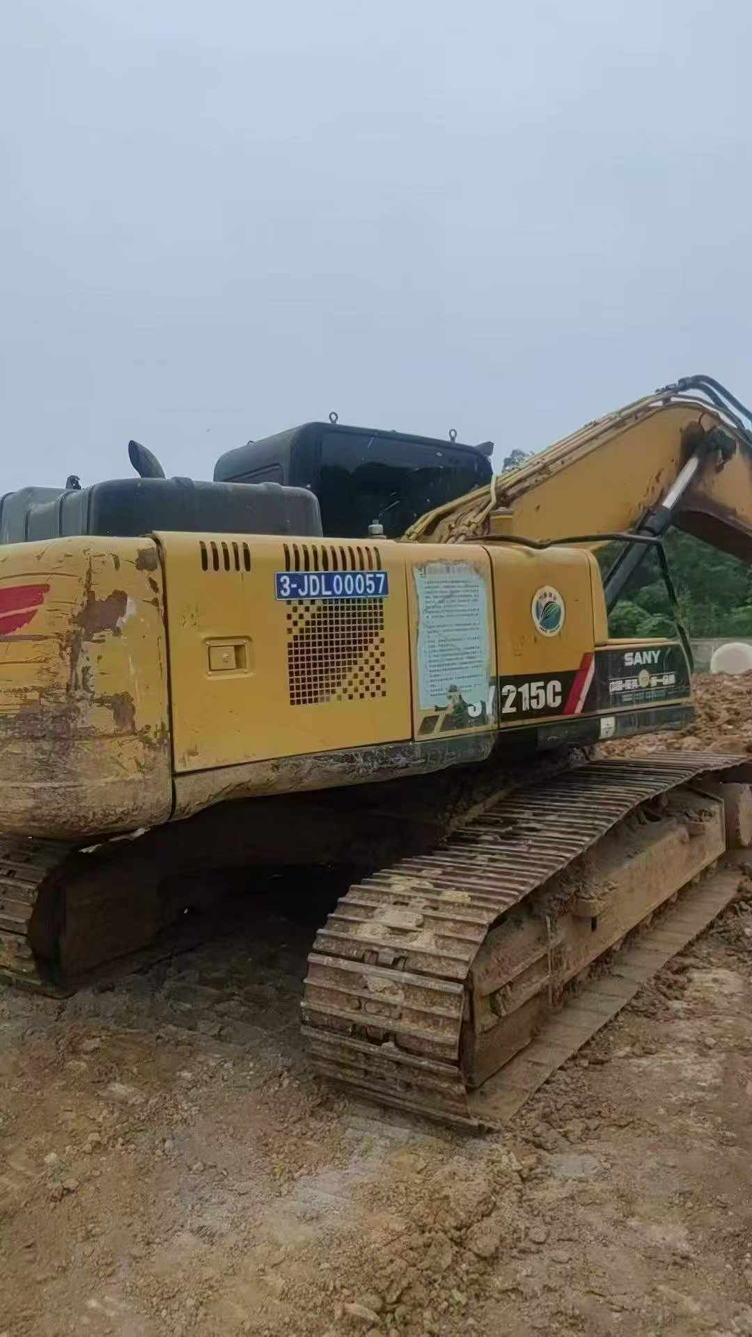 Buy Sany Used Excavator / 5