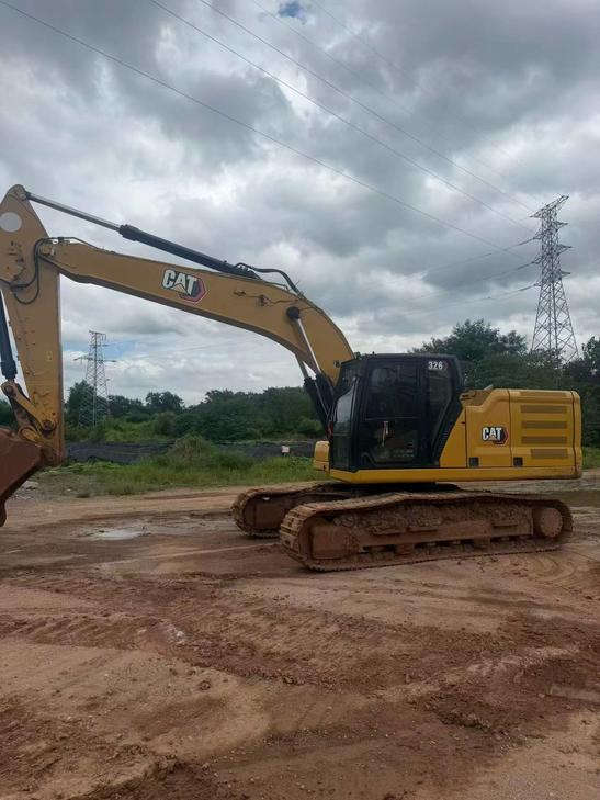 Buy Caterpillar 326DL Used Excavator / 1