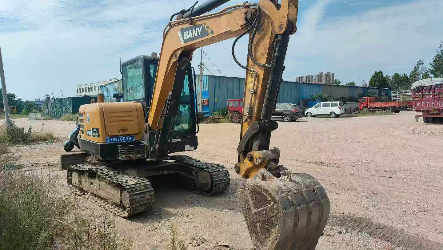 Buy Sany Used Excavator / 2