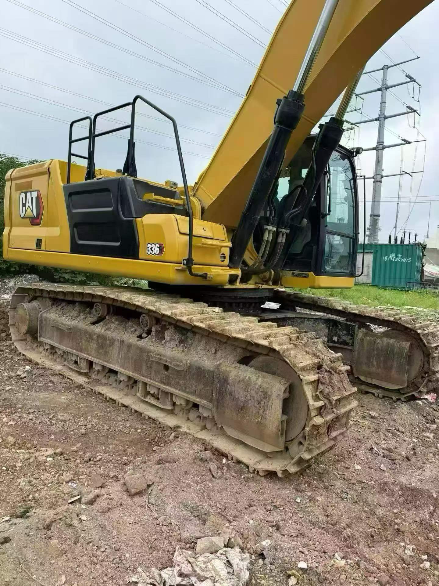 Buy Caterpillar 336E Used Excavator / 3