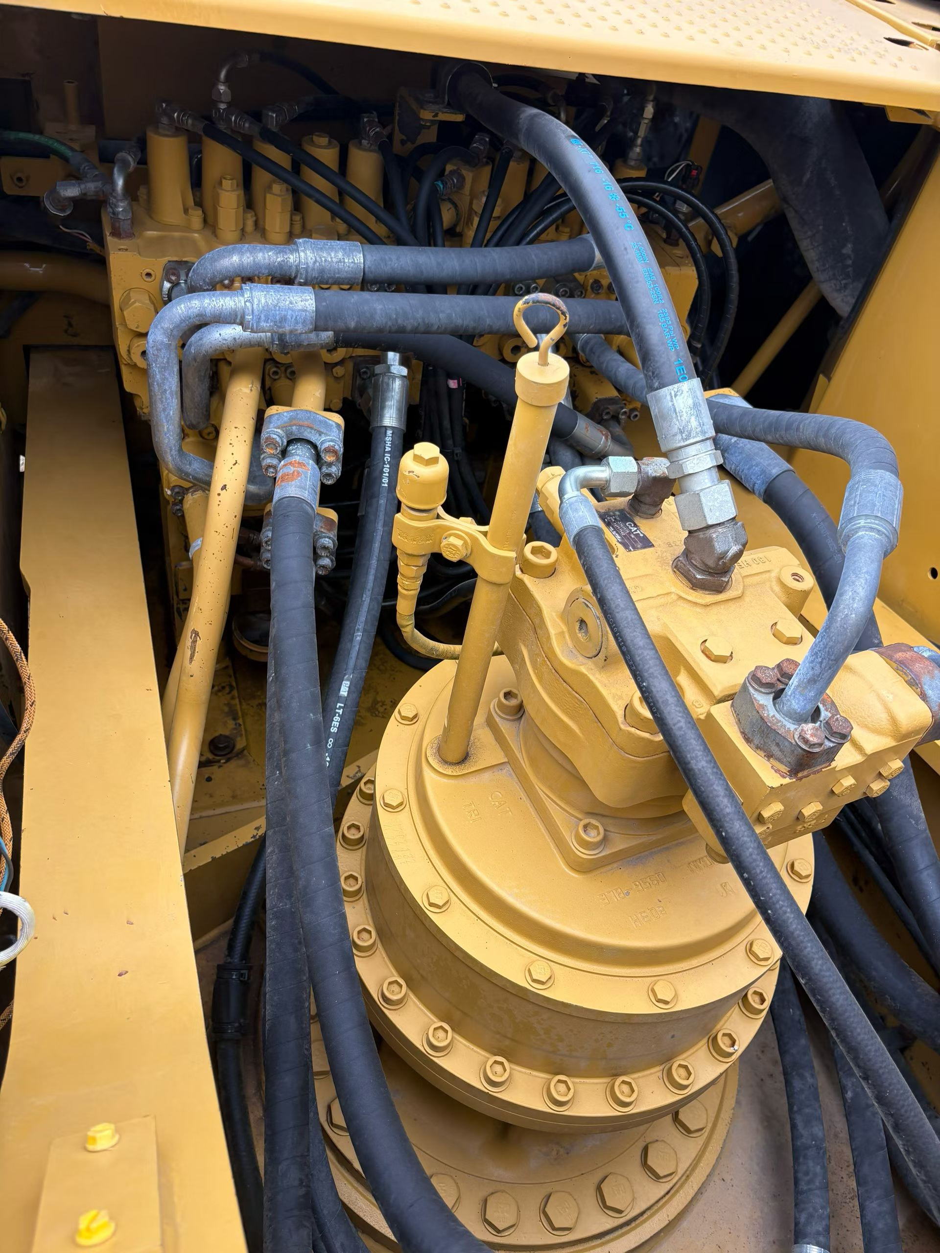 Buy Caterpillar 336E Used Excavator / 7