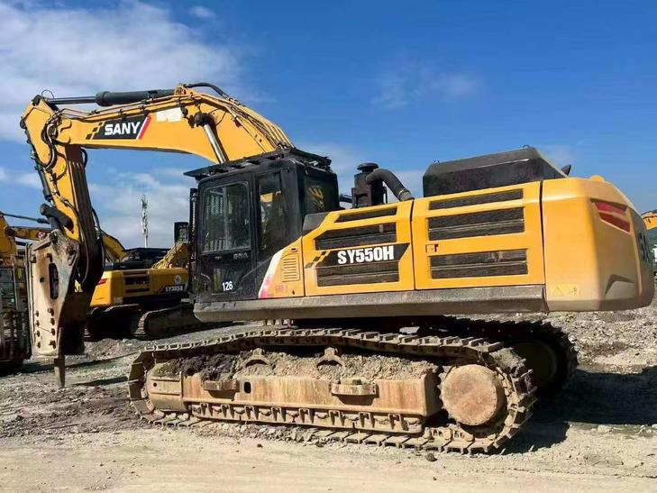Buy Sany Used Excavator / 1