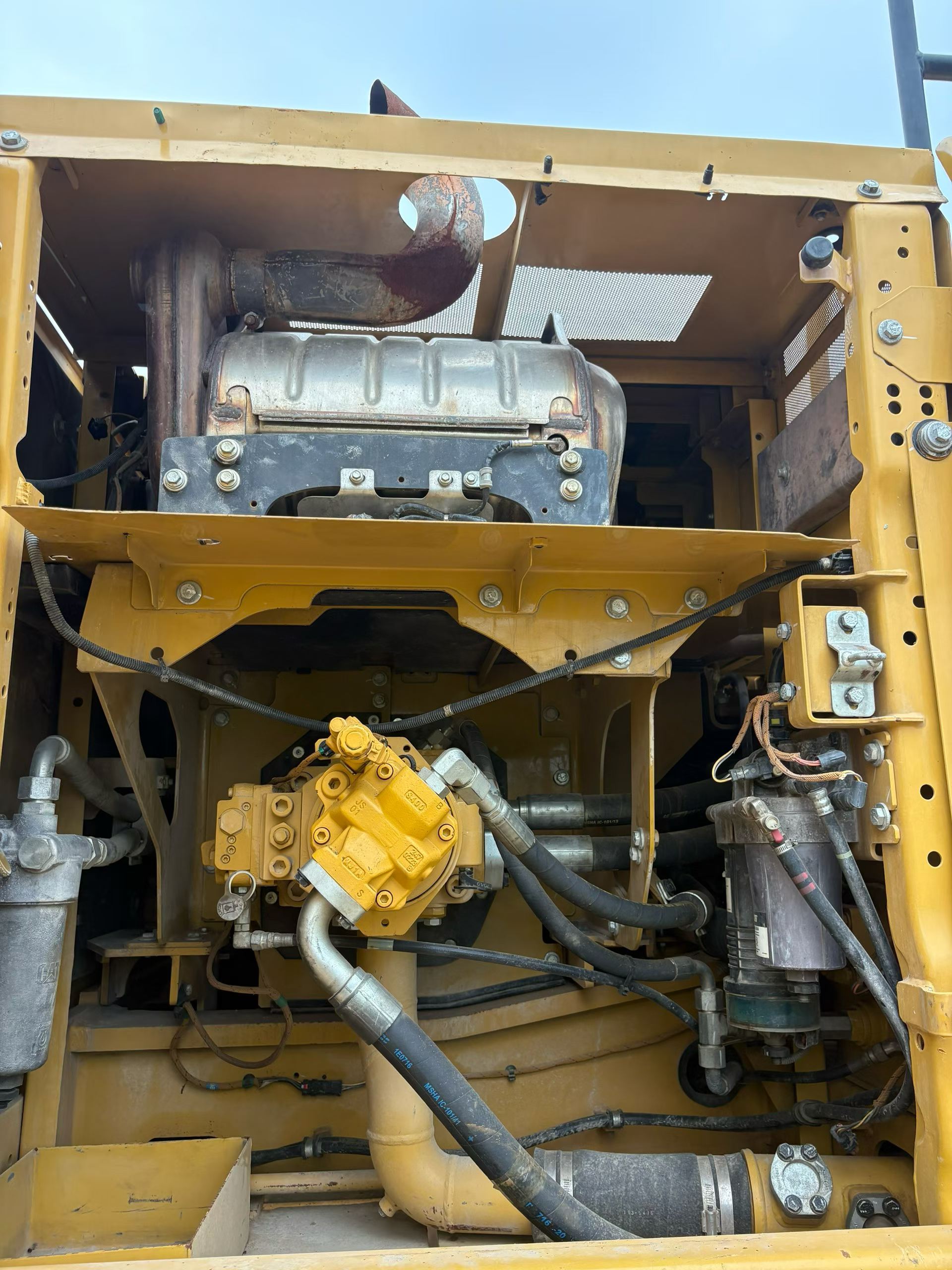 Buy Caterpillar 336E Used Excavator / 6