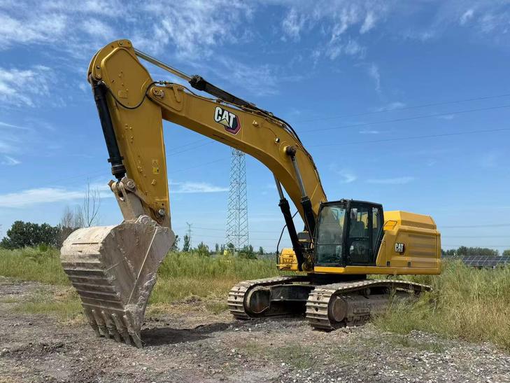 Buy Caterpillar 349E Used Excavator / 1