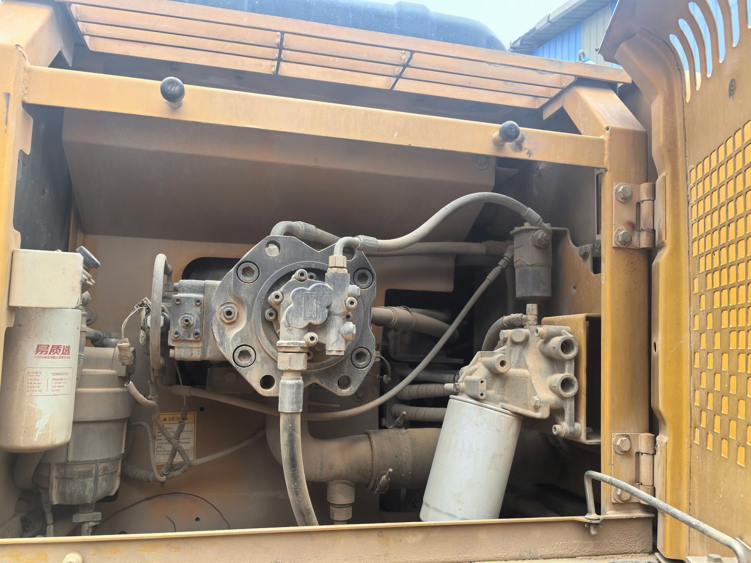 Buy Sany Used Excavator / 4