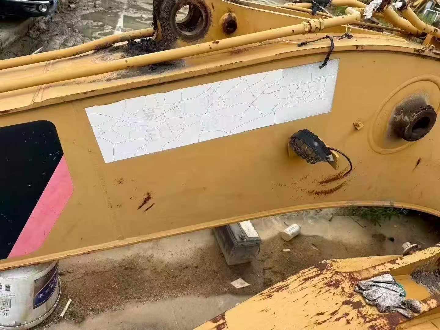 Buy Caterpillar 320D Used Excavator / 3