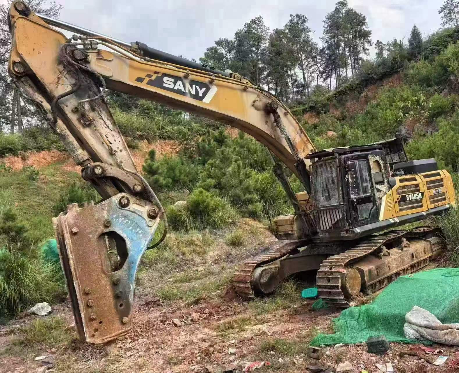Buy Sany Used Excavator / 3