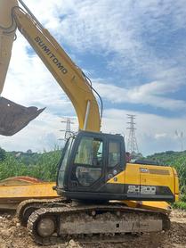 Buy Sumitomo SH200-5 Used Excavator / 2 Buy Sumitomo SH200-5 Used Excavator / 2