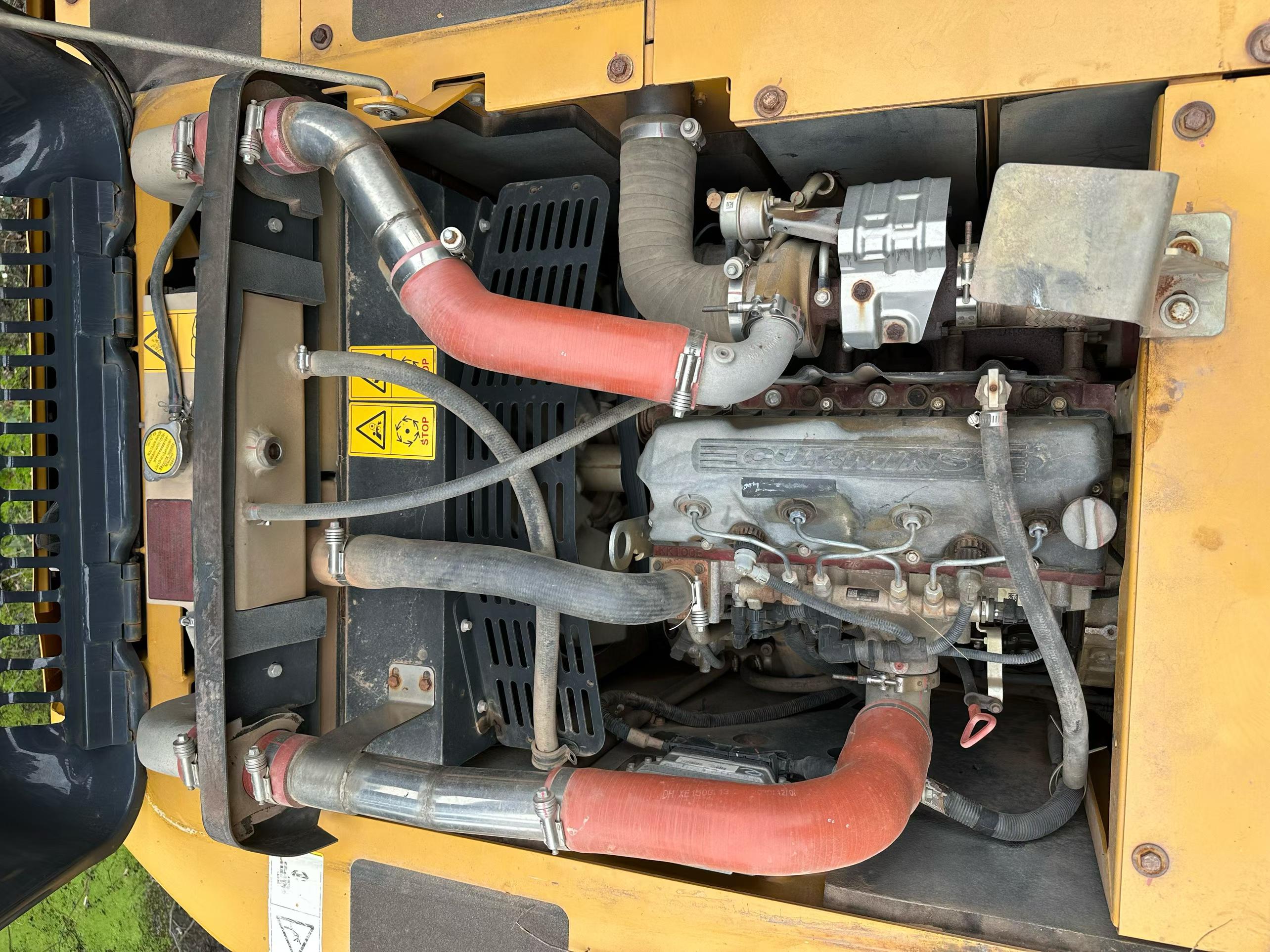 Buy XCMG XE135B Used Excavator / 8